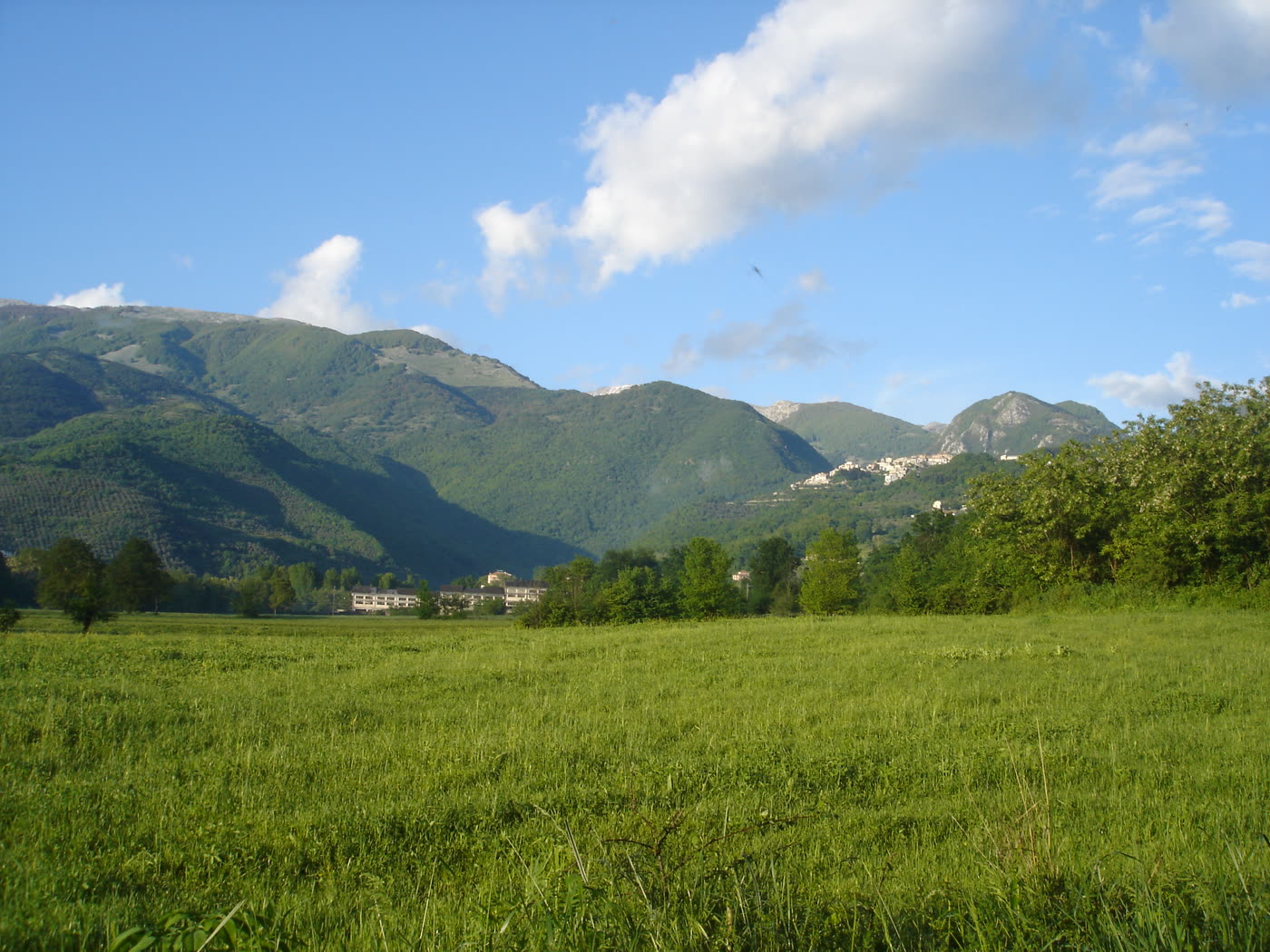Il borgo di Picinisco, in Ciociaria, patria del Pecorino di Picinisco DOP