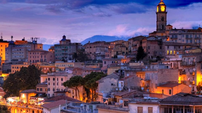 La redazione di Frosinone City tra le strade di Frosinone